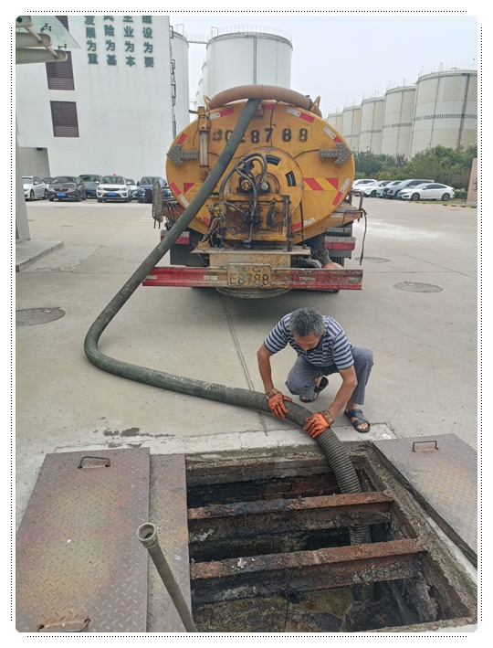 伊州隔油池清掏