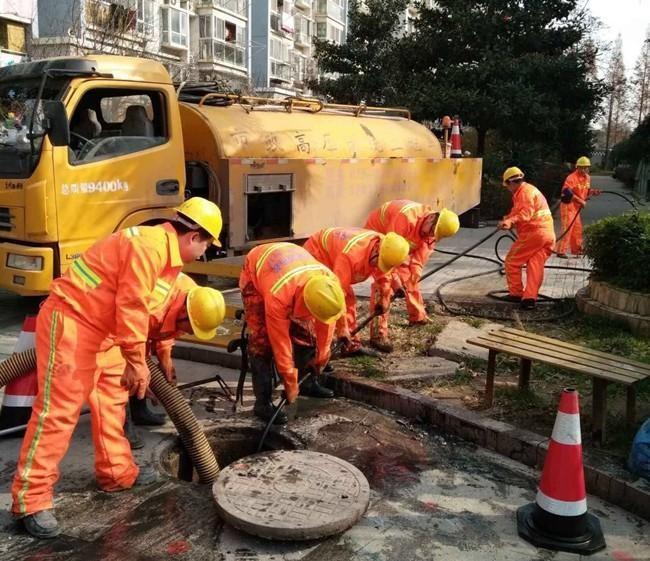 伊州市政管道清淤