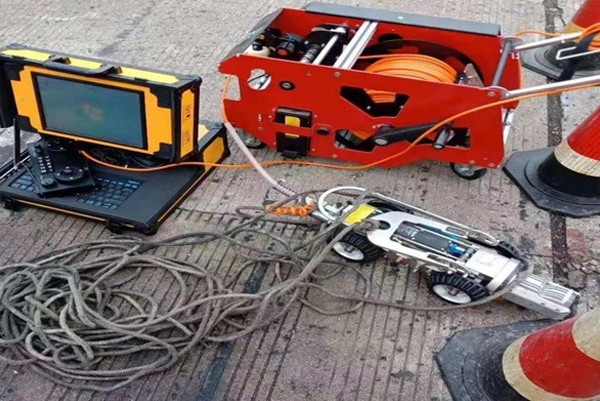 伊州CCTV管道检测机器人