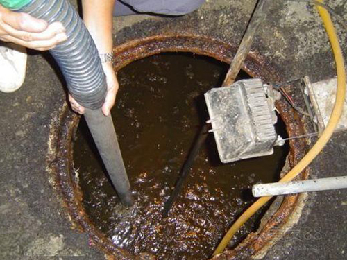 伊州隔油池清理